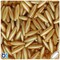 BeadTin Gold Pearl 19mm Spaghetti Plastic Craft Beads (150pcs)